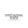 Nhẫn Cầu Hôn 18K Kim Cương Victoria