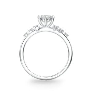 Nhẫn Cầu Hôn 18K Kim Cương Aubrey