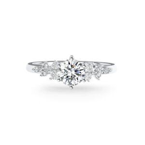 Nhẫn Cầu Hôn 18K Kim Cương Aubrey