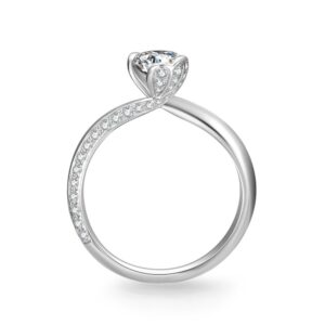 Nhẫn Cầu Hôn 18K Kim Cương Chic Bliss