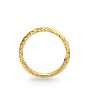 Nhẫn cưới nữ 14K Kim Cương Lab-grown Grace