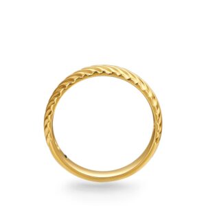 Nhẫn cưới nam 14K Kim Cương Grace