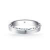 Nhẫn cưới nữ 14K Kim Cương Chickadee
