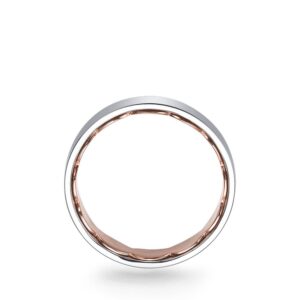 Nhẫn cưới nam 14K Kim Cương The Signs