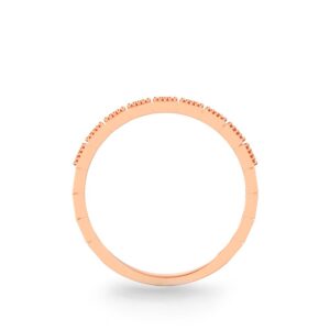 Nhẫn Vàng 10K CZ Eternity Libby Eternity