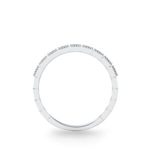 Nhẫn Vàng 10K CZ Eternity Libby Eternity