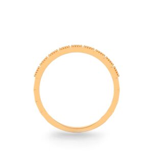 Nhẫn Vàng 10K CZ Eternity Libby Eternity