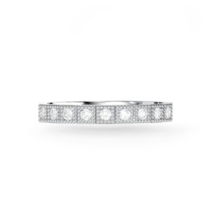 Nhẫn Vàng 10K CZ Eternity Libby Eternity