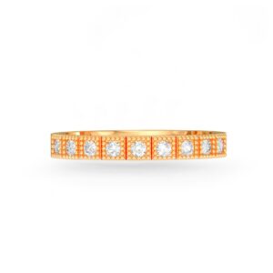 Nhẫn Vàng 10K CZ Eternity Libby Eternity