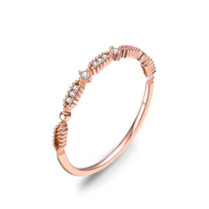 Nhẫn Vàng 10K CZ Princess