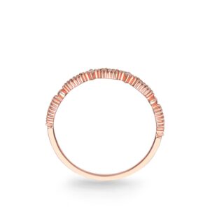 Nhẫn Vàng 10K CZ Princess