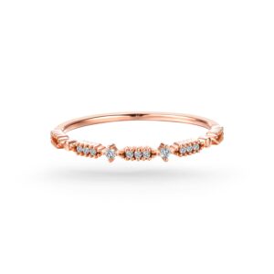 Nhẫn Vàng 10K CZ Princess