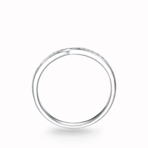 Nhẫn Vàng 10K CZ Blooming Plumeria