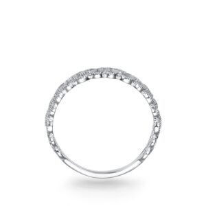 Nhẫn Vàng 10K CZ Floral Lace