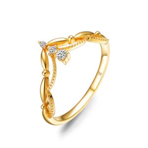 Nhẫn Vàng 10K CZ Nice Flash