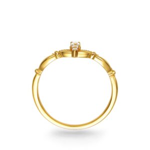 Nhẫn Vàng 10K CZ Nice Flash