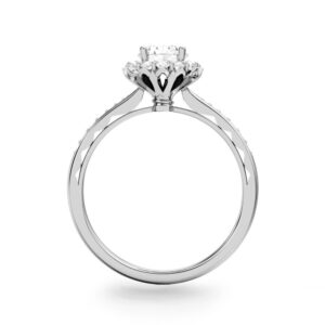 Nhẫn Cầu Hôn 18K Kim Cương My Sunflower