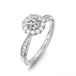 Nhẫn Cầu Hôn 18K Kim Cương My Sunflower