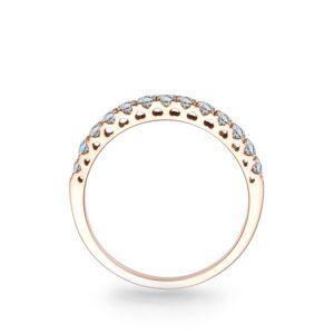 Nhẫn cưới nữ 14K CZ First Love