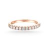 Nhẫn cưới nữ 14K CZ First Love