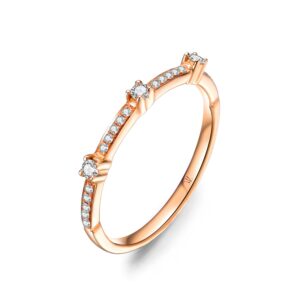 Nhẫn Vàng 10K CZ Enchanted