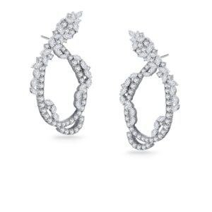 Hoa tai 10K Kim Cương Lab-grown Alina