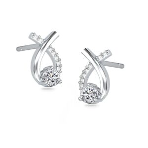 Hoa tai 10K Kim Cương Lab-grown Erin