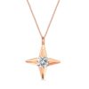 Dây chuyền 10K CZ My Star
