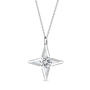 Dây chuyền 10K CZ My Star