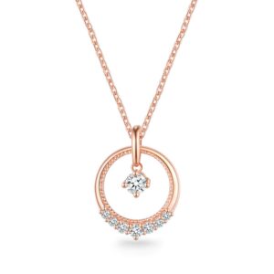 Mặt dây chuyền 10K CZ Realize Dream