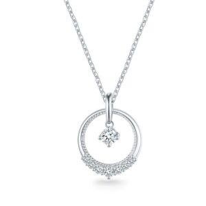 Mặt dây chuyền 10K CZ Realize Dream