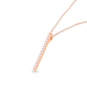 Dây chuyền 10K CZ Jane