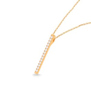 Dây chuyền 10K CZ Jane