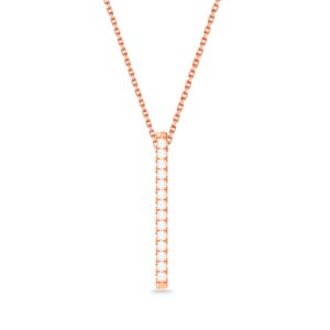 Dây chuyền 10K CZ Jane