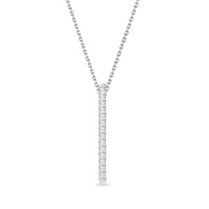 Dây chuyền 10K CZ Jane