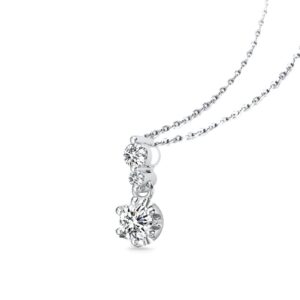Dây chuyền 10K CZ Nellie