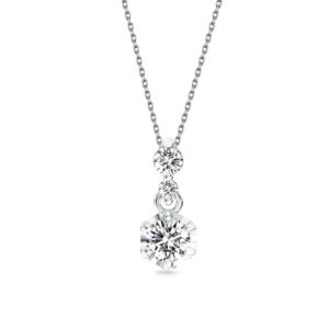 Dây chuyền 10K CZ Nellie