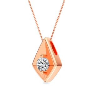 Dây chuyền 10K Kim Cương Lab-grown Dazzle