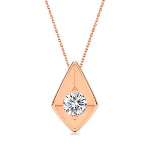 Dây chuyền 10K Kim Cương Lab-grown Dazzle
