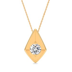 Dây chuyền 10K Kim Cương Lab-grown Dazzle