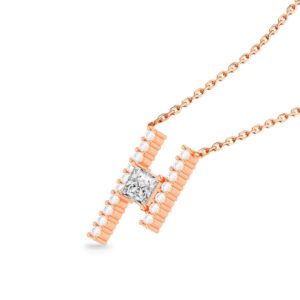 Dây chuyền 10K Kim Cương Lab-grown Hellen