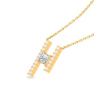 Dây chuyền 10K Kim Cương Lab-grown Hellen