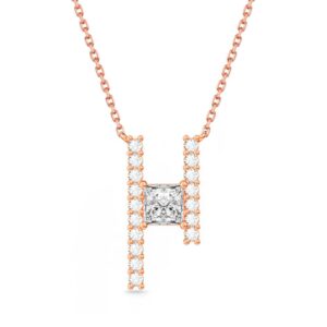 Dây chuyền 10K Kim Cương Lab-grown Hellen