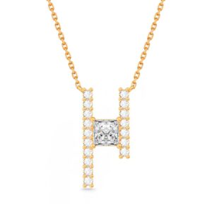 Dây chuyền 10K Kim Cương Lab-grown Hellen