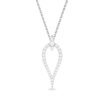 Mặt dây chuyền 10K CZ Crystal