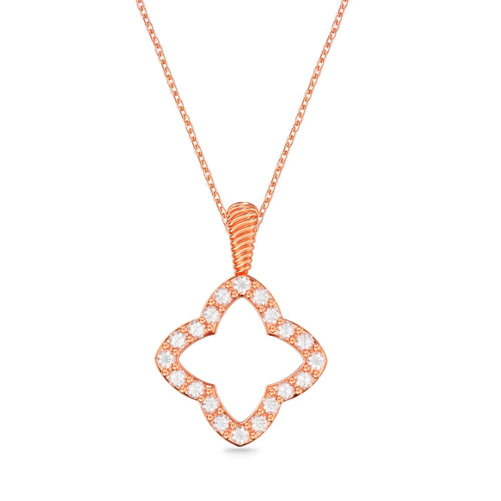 Mặt dây chuyền Clover