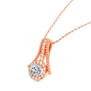 Mặt dây chuyền 10K CZ Charm
