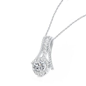 Mặt dây chuyền 10K CZ Charm