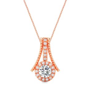 Mặt dây chuyền 10K CZ Charm