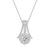 Mặt dây chuyền 10K CZ Charm